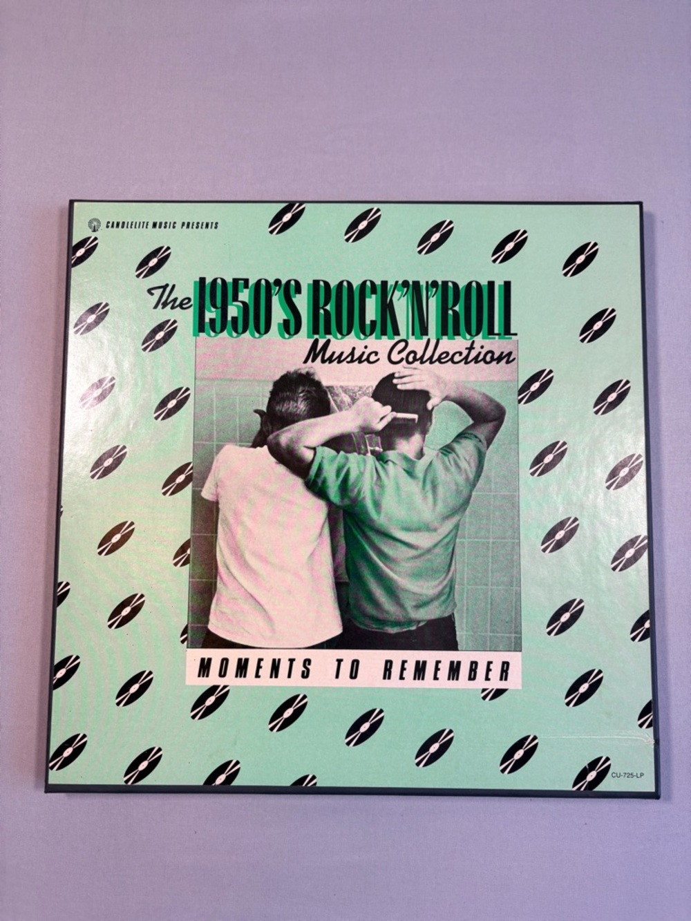 The 1950’s Rock’N’Roll Music Collection Moments To Remember 3LP Set CU-725-LP